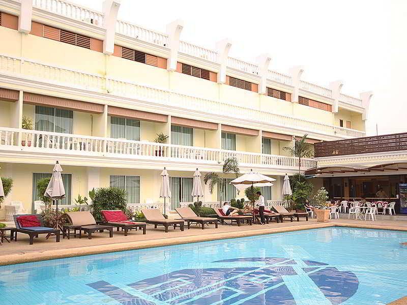Windmill Resort Hotel Pattaya Luaran gambar