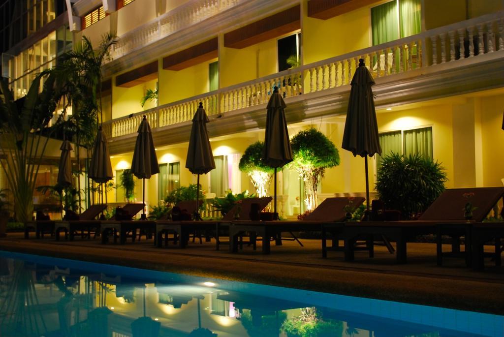 Windmill Resort Hotel Pattaya Luaran gambar