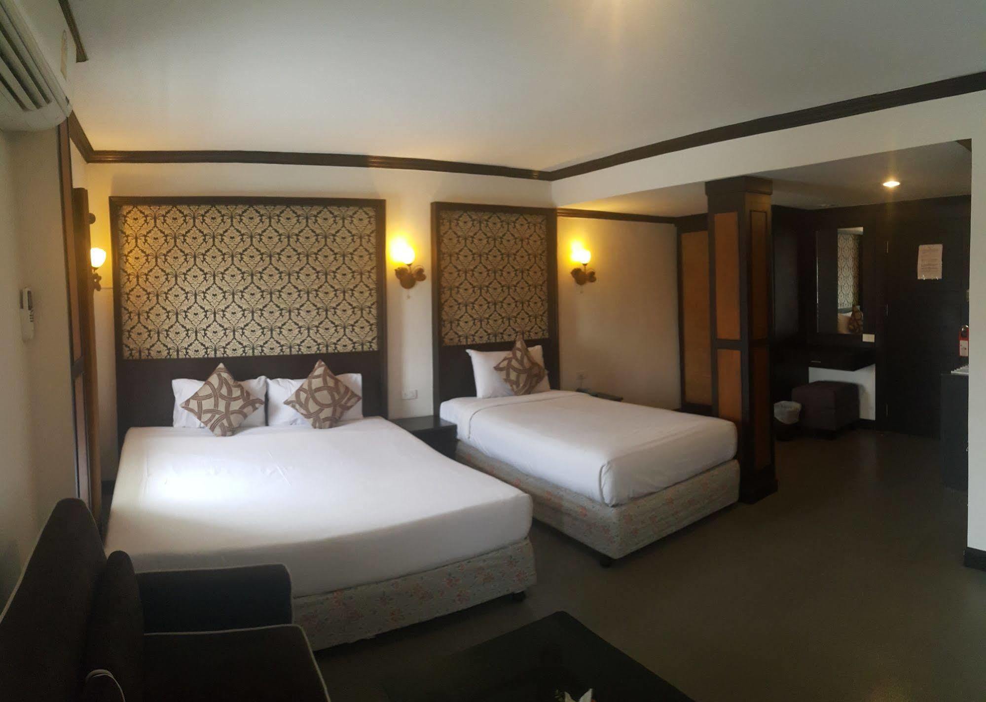 Windmill Resort Hotel Pattaya Luaran gambar